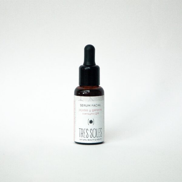 Serum facial jojoba y geranio
