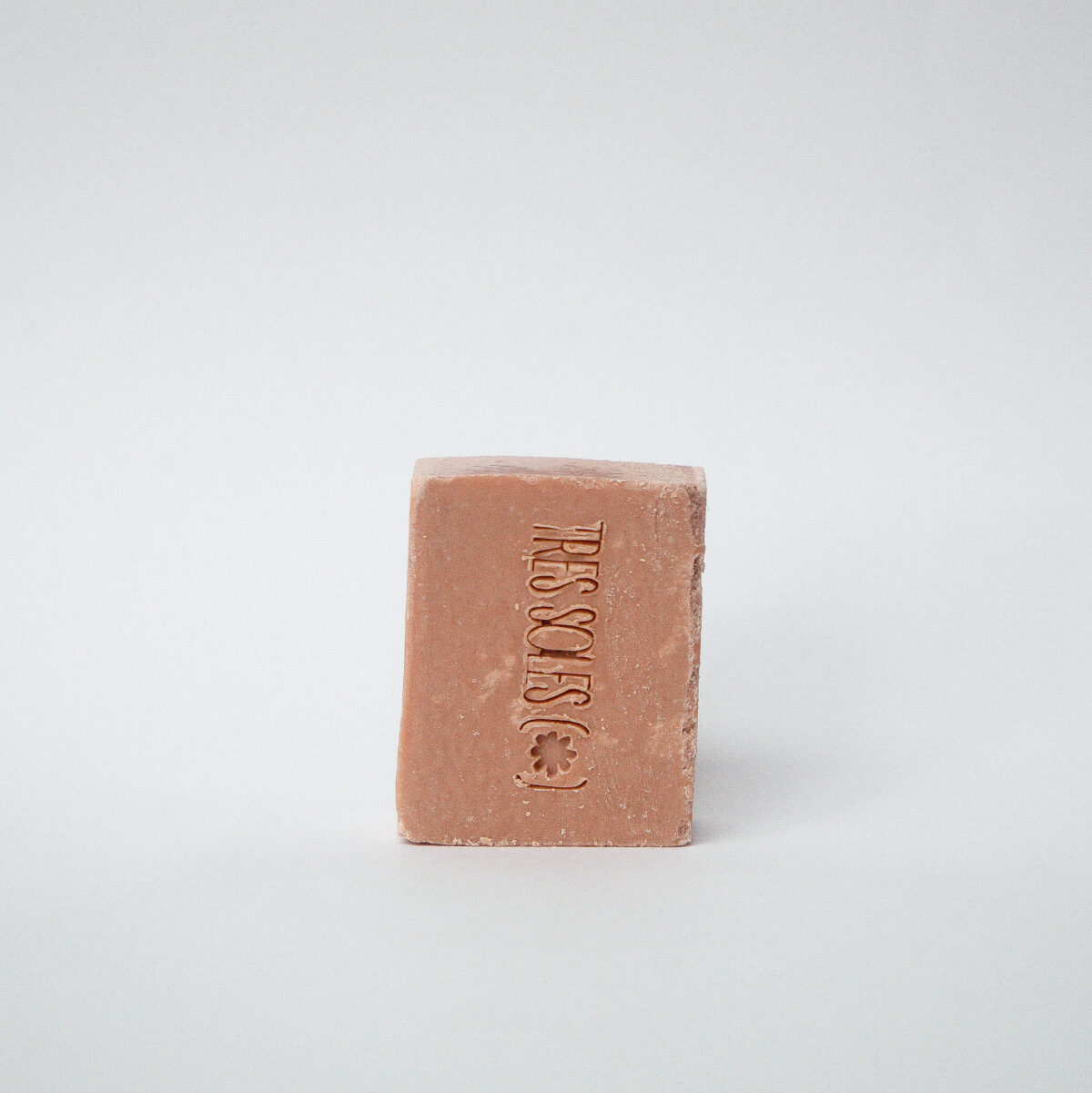 Jabón corporal arcilla rosa