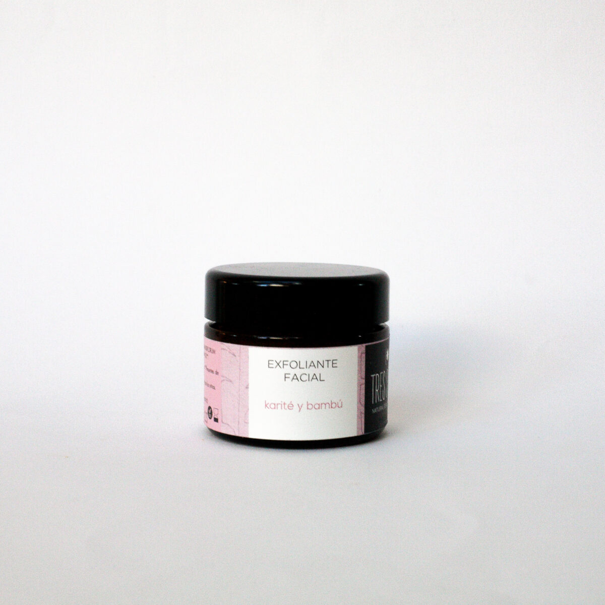 Exfoliante facial karité y bambú