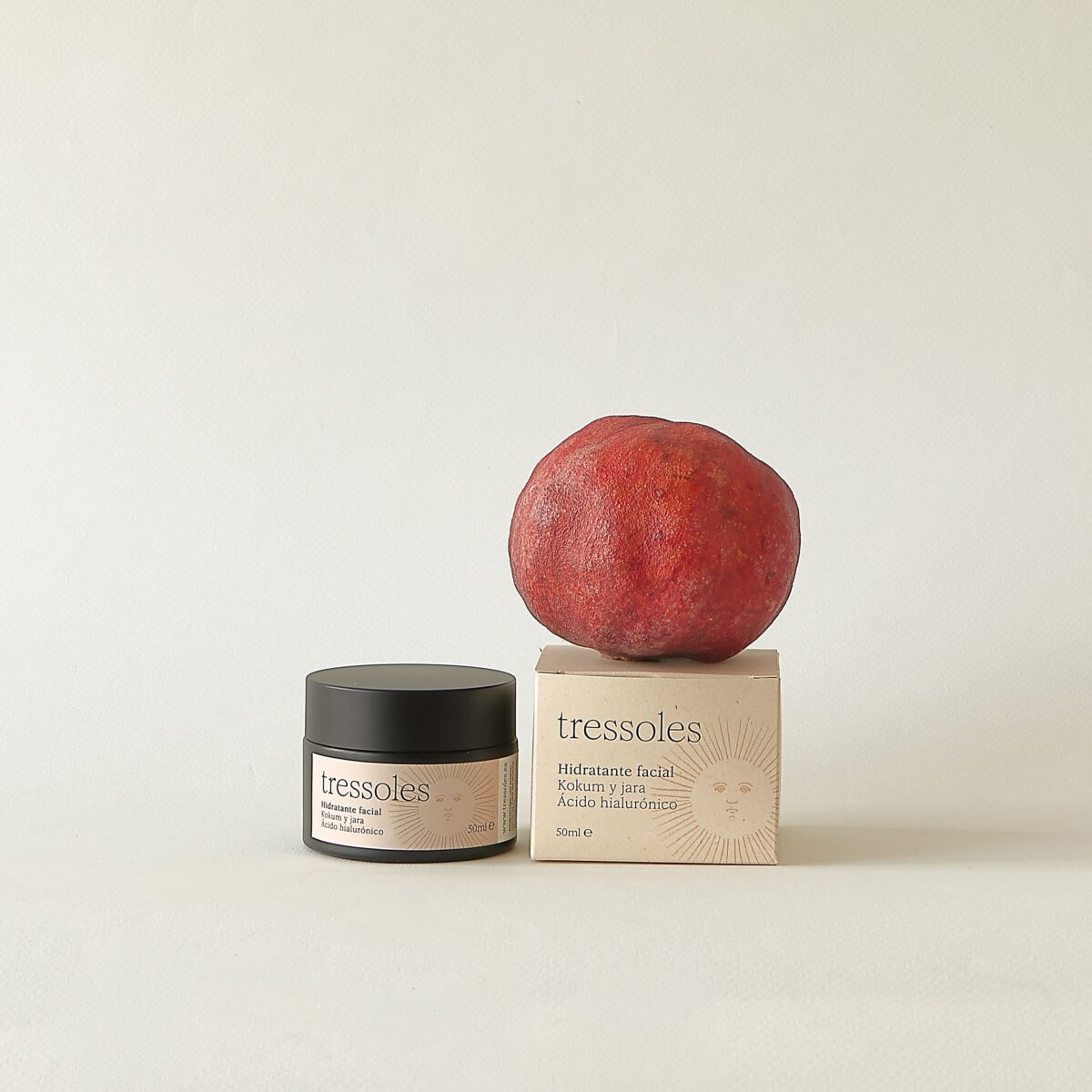 Hidratante facial kokum y jara