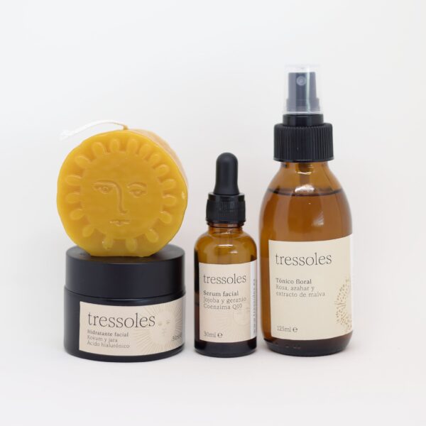 Ritual cuidado facial kokum + Vela Sol