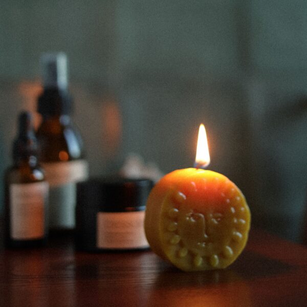 Ritual cuidado facial kokum + Vela Sol