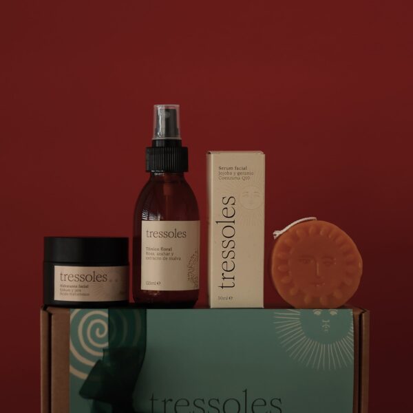 Ritual cuidado facial kokum + Vela Sol