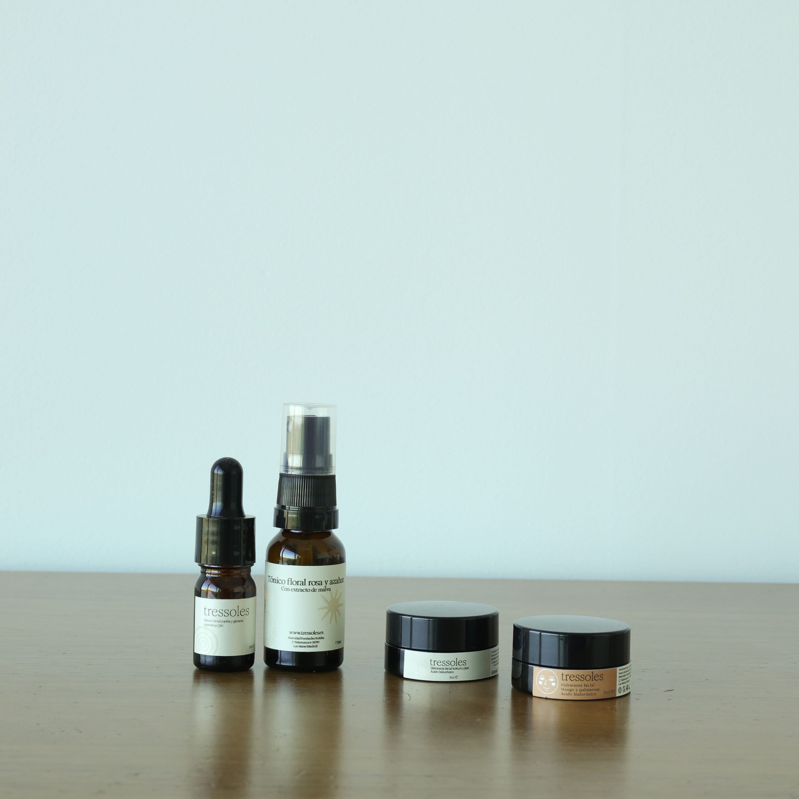 Hidratante Facial Mango y Palmarosa