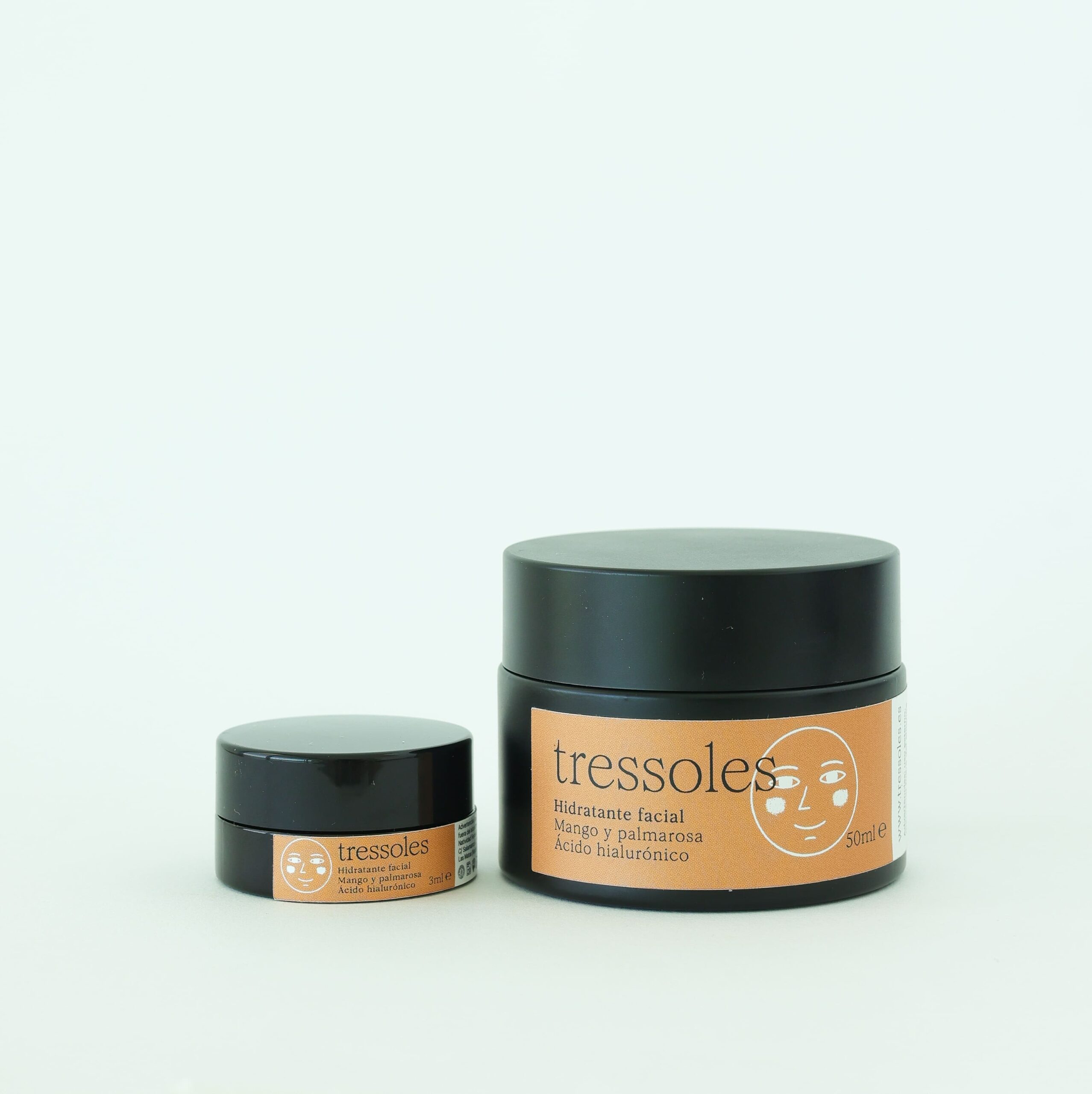 Muestra Hidratante Facial Mango y Palmarosa