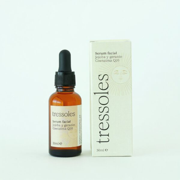 Serum Facial Jojoba y Geranio