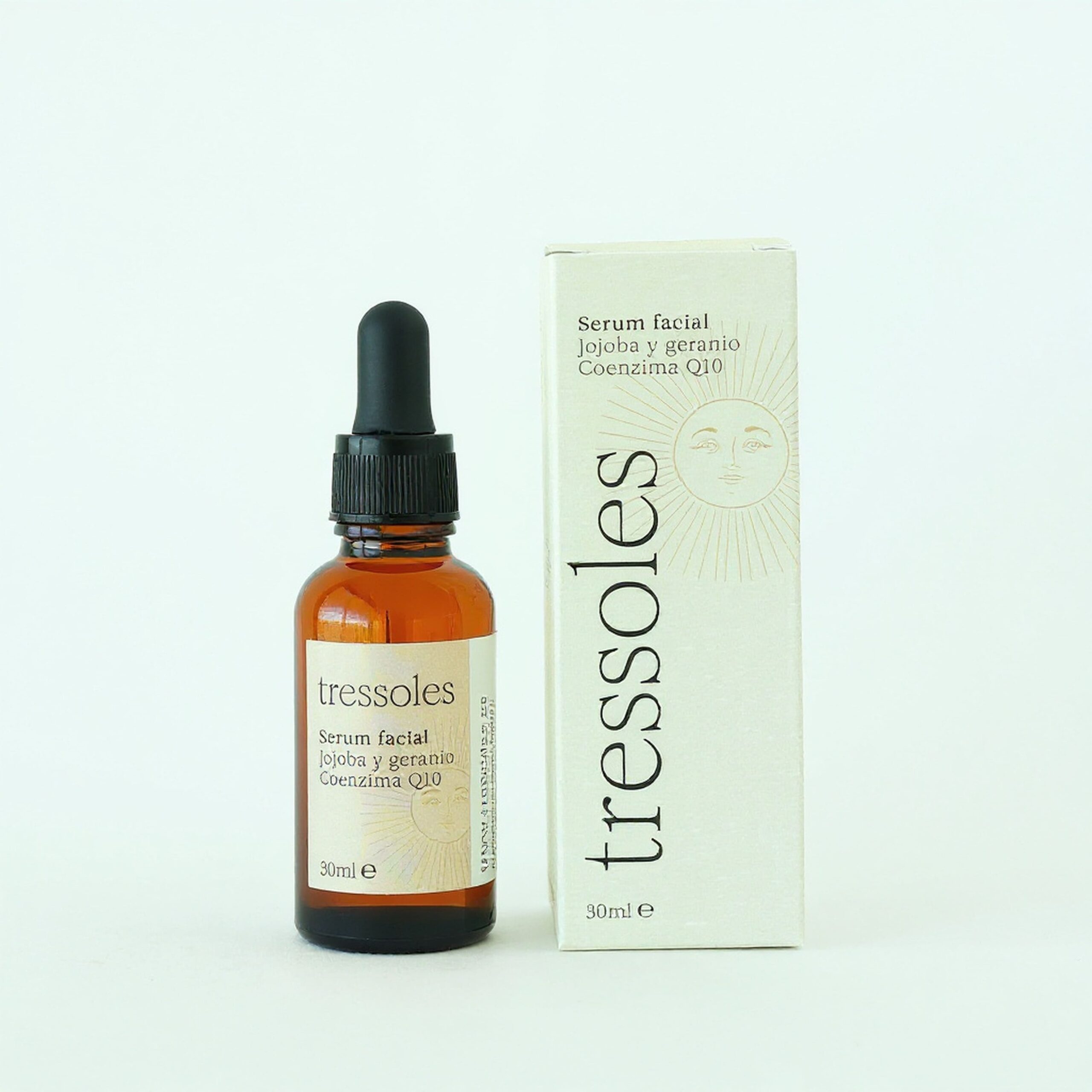 Serum Facial Jojoba y Geranio