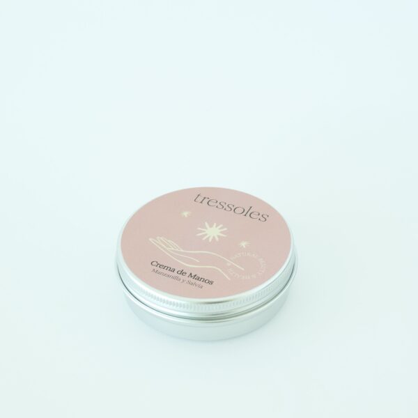 Crema de Manos Manzanilla y Salvia